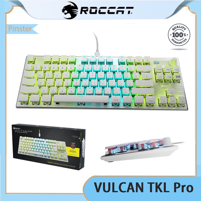 ROCCAT - Vulcan TKL Pro Linear • See best price »