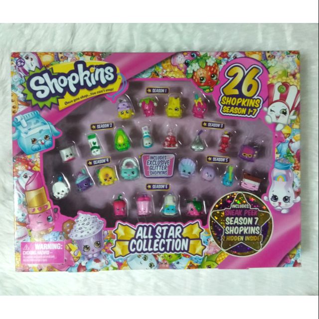 Discover the All Stars Collection of Shopkins Season 7