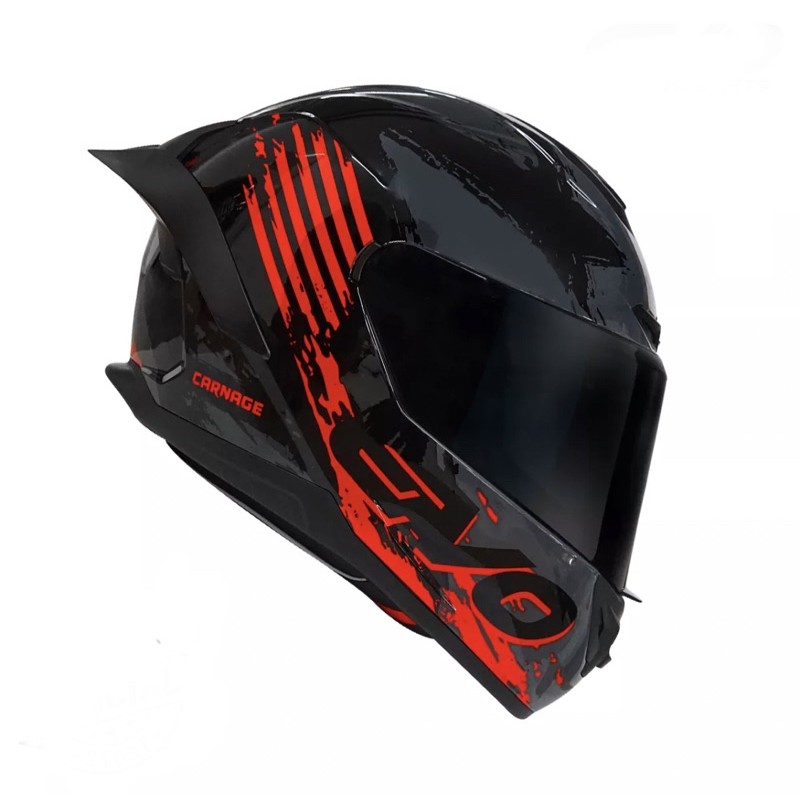 EVO HELMET XR03 CARNAGE Shopee Philippines