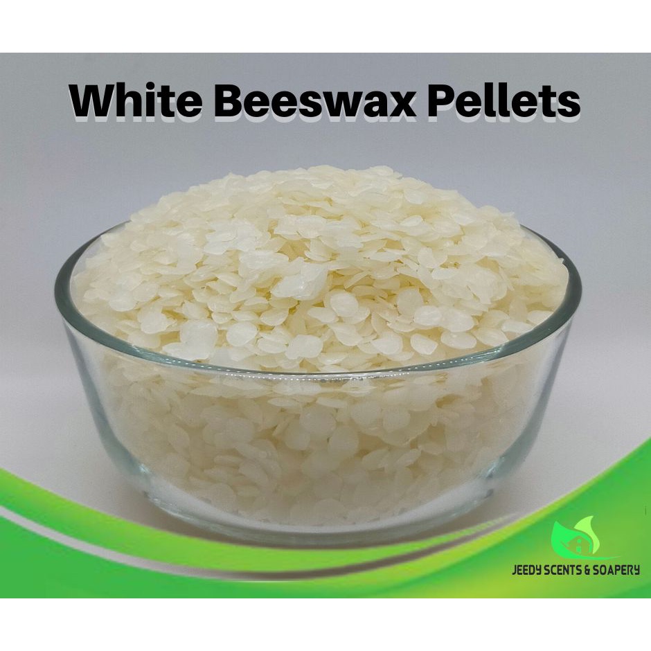 Beeswax Pellets (White and Yellow) Shopee Philippines