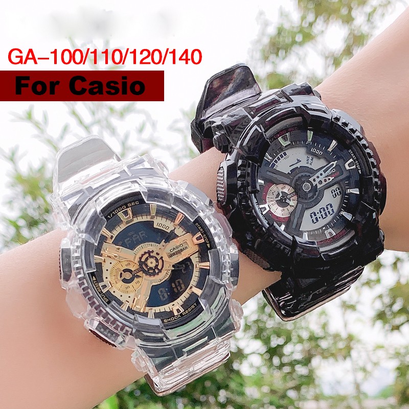 for GA100 GA110 GD120 100 GSL100 Strap Watchband Case Bezel Frame ...