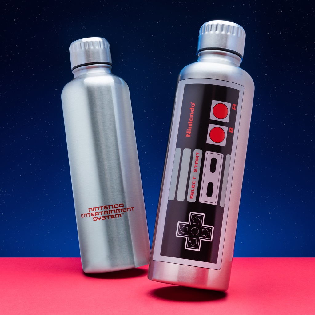 Official Nintendo Licensed NES Water Bottle | Shopee Philippines