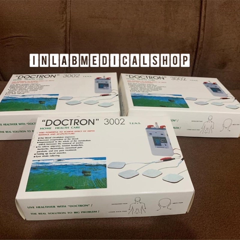 DOCTRON 3002 TENS HC | Shopee Philippines