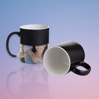 11oz Personalized Magic Coffee Mug with Photo, Picture - Heat Sensitive  Custom Coffee Mug | Color Changing Cups, Tazas Magicas Personalizadas