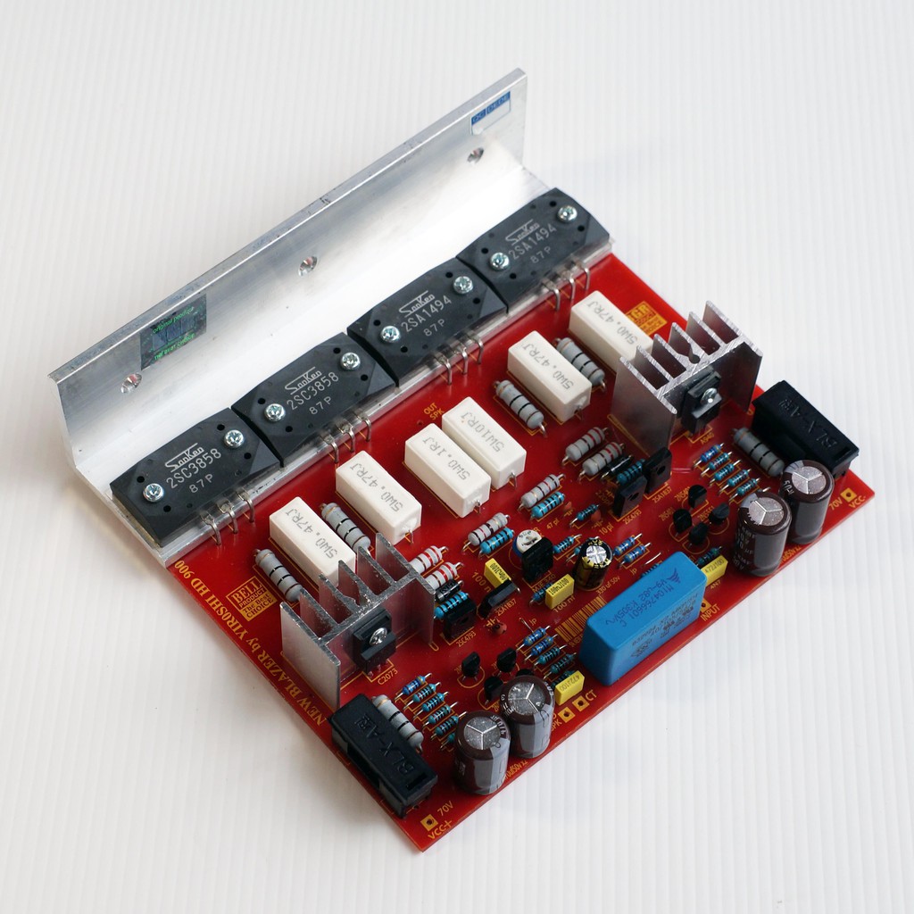 Yiroshi Blazer 600watt Mono Bell Power Amplifier Kit Shopee Philippines