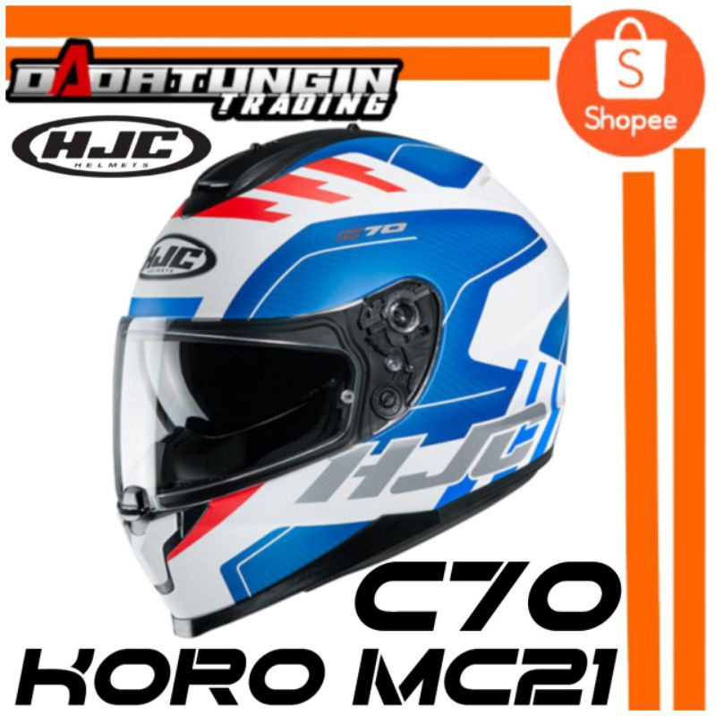 HJC C70 Koro Dual Visor Helmet