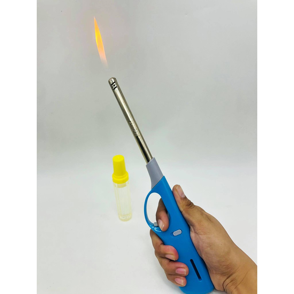 Long kitchen open flame igniter stick lighter for gas stove kitchen