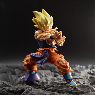 Demoniacal Fit Dragon Ball Super Saiyan 2 Majin Buster Son Goku Action  Figure