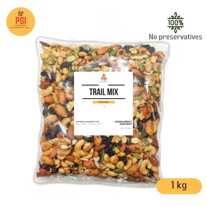 Trail Mix Nuts and Seeds (BULK) Shopee Philippines