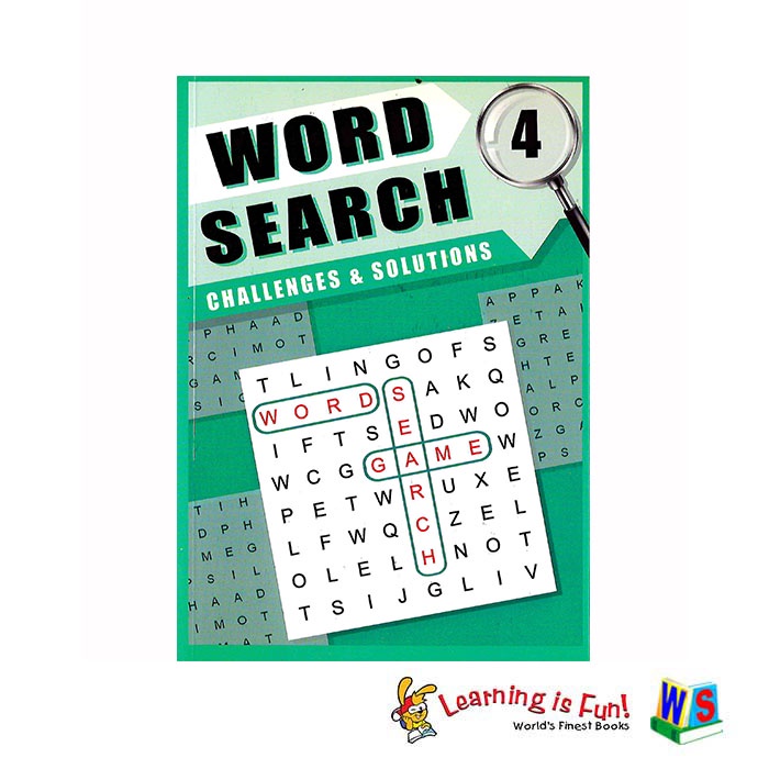 WS WORD SEARCH 4 (ACTIVITYBOOK) | Shopee Philippines