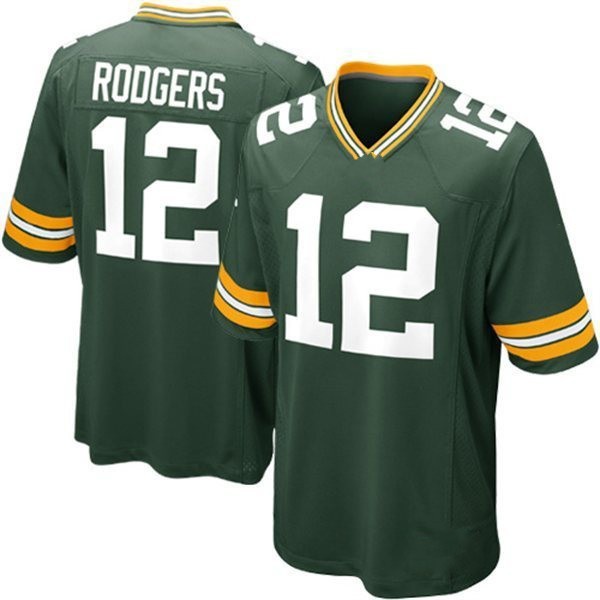 Embroidered cheap packer jerseys