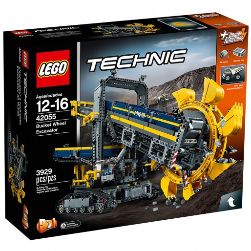 lego technic sets with motor