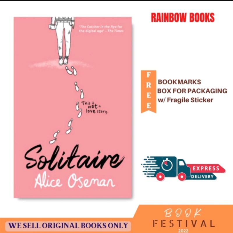 thumbnail image 2 of Solitaire By Alice Oseman – Paperback (Good Condition) 2 of 2