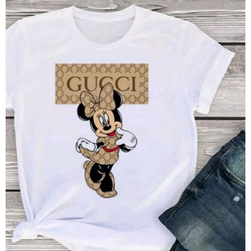 Gucci Tshirt - Tops Best Prices And Online Promos - Men'S Apparel Aug 2023  | Shopee Philippines