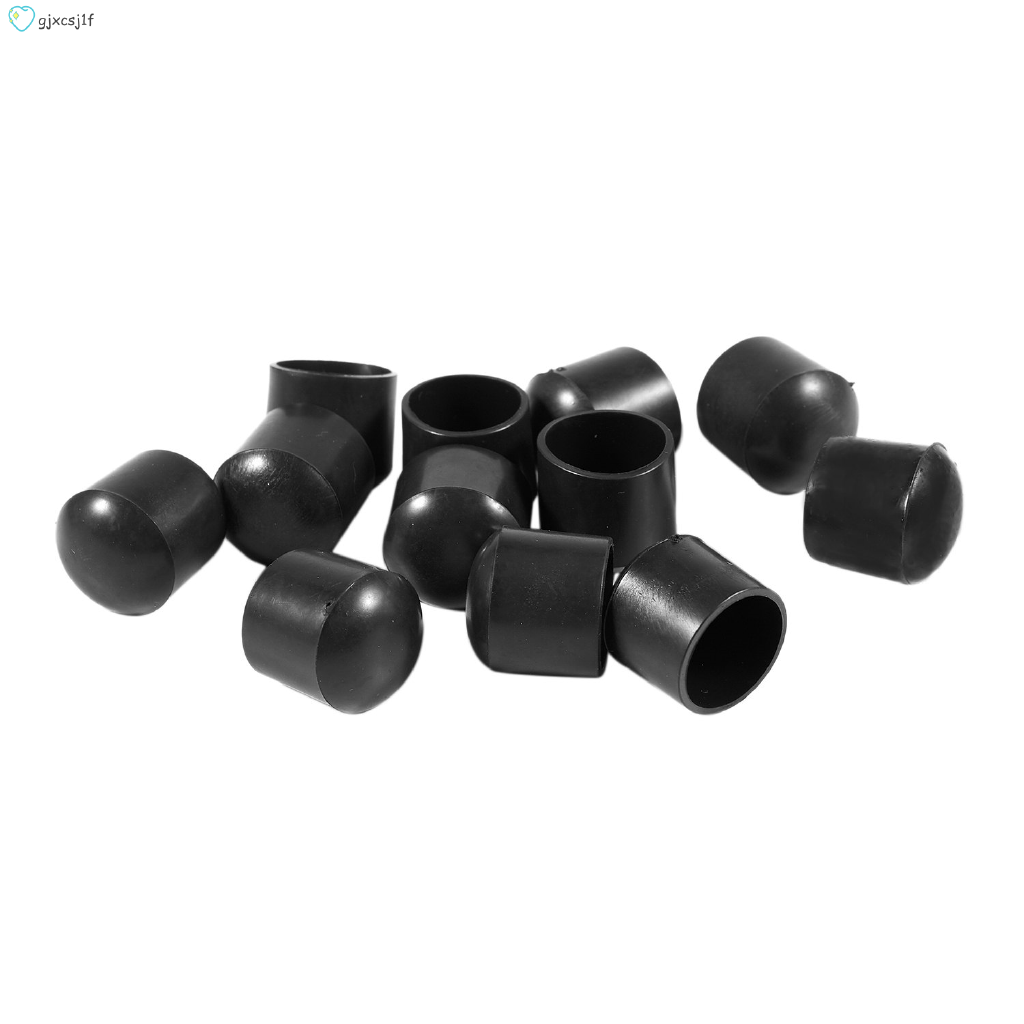 Ready stock-12 Pcs 16mm Inner Rubber Foot Caps Pipe Caps Protective ...
