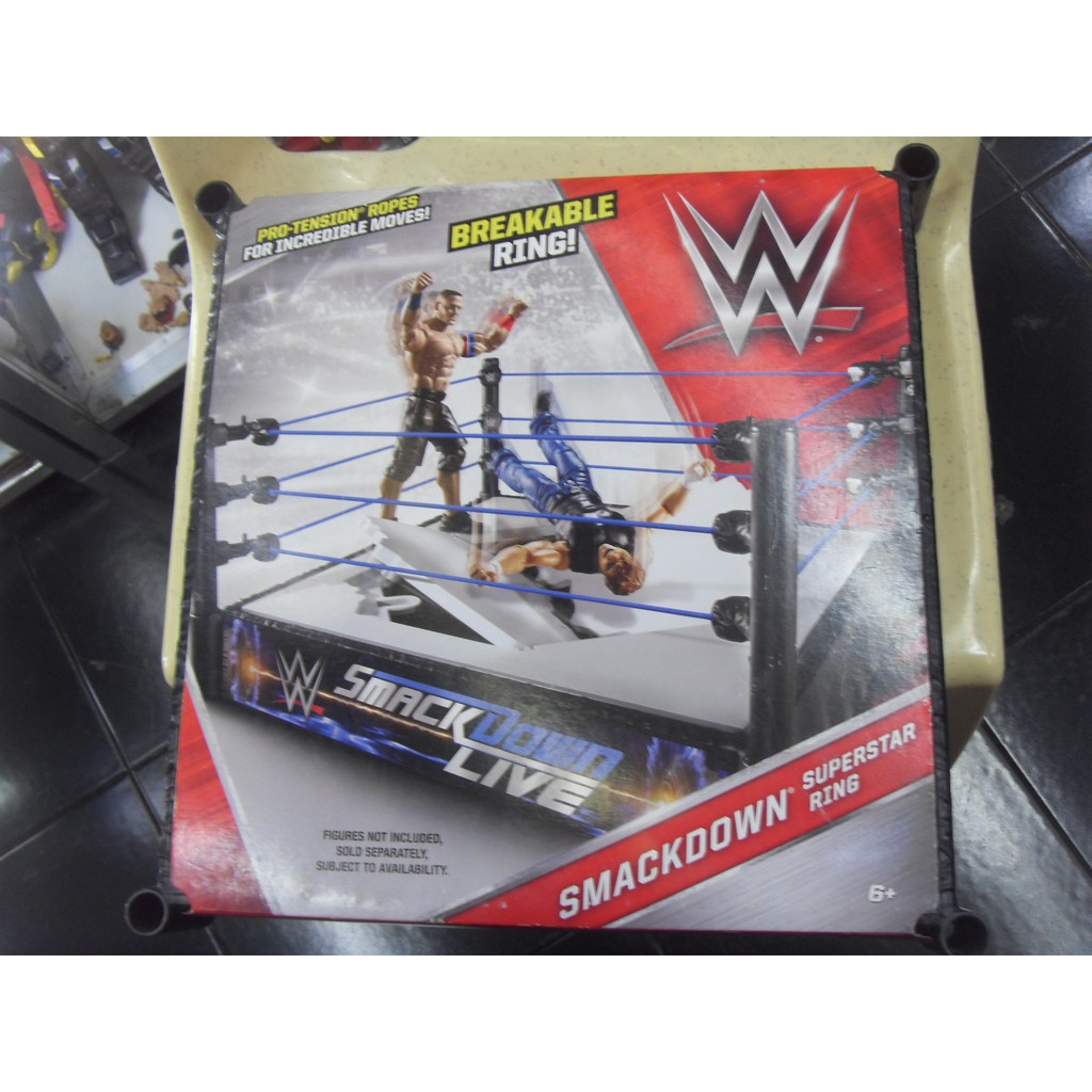 Wwe deals breakable ring