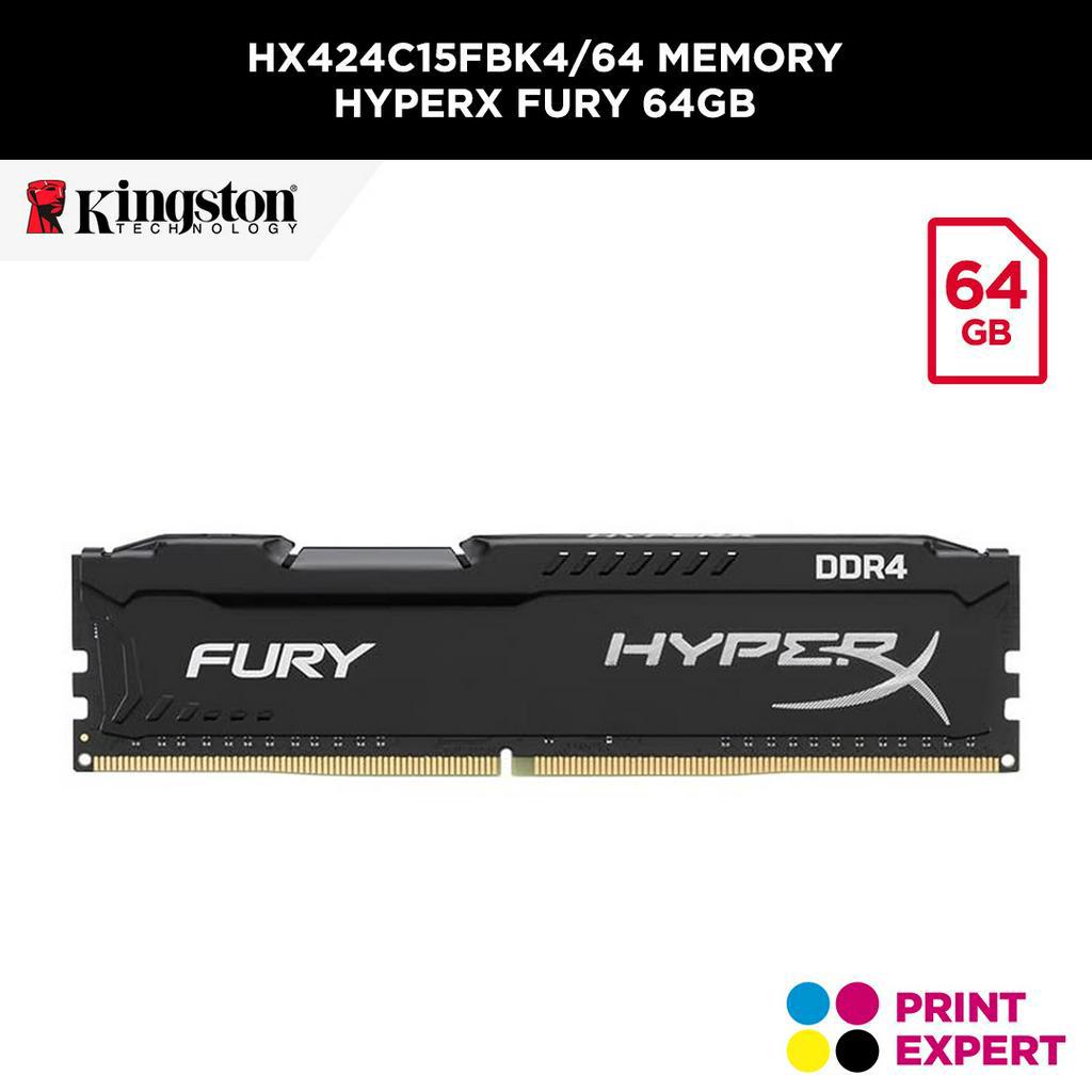 Kingston hyperx fury online 64gb