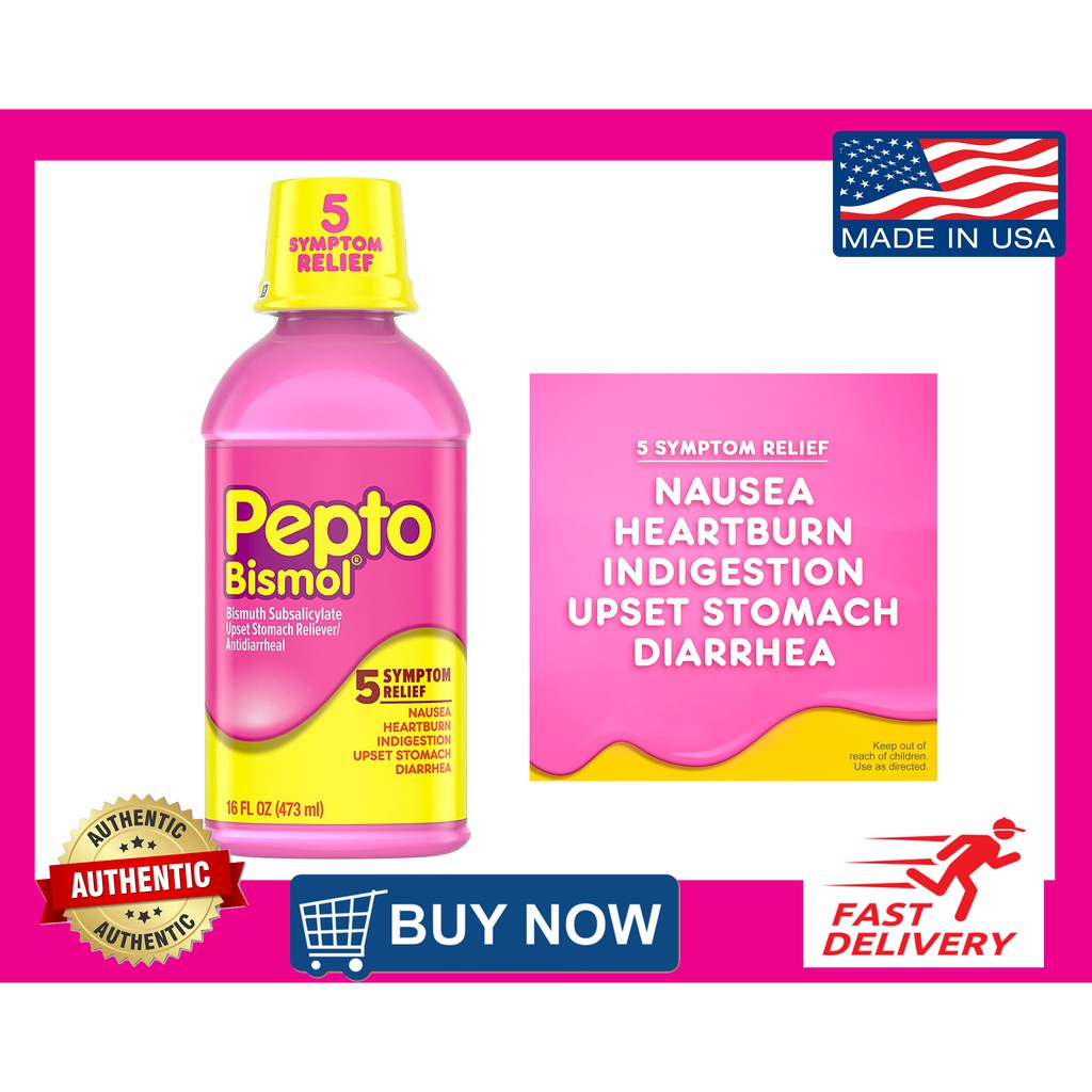 pepto-bismol-stomach-reliever-antidiarrheal-nausea-heartburn