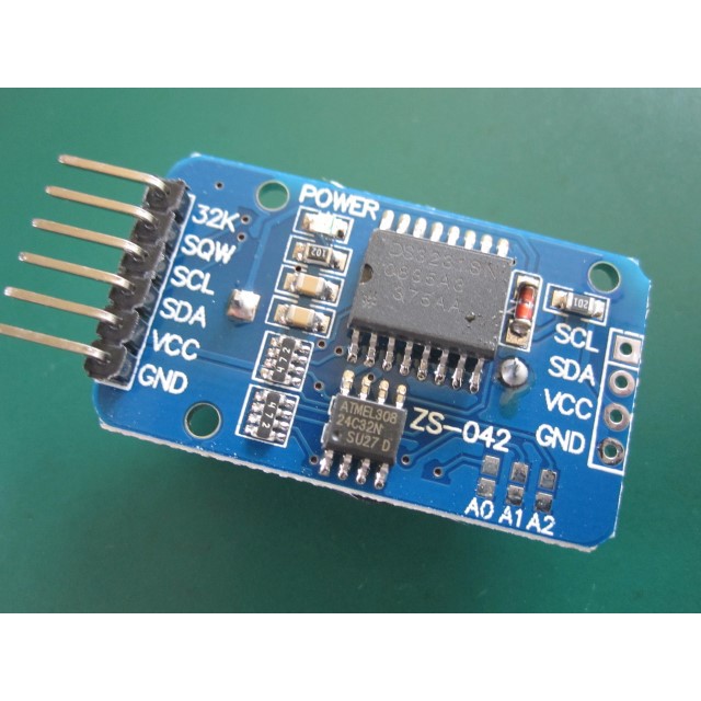 DS3231 AT24C32 IIC precision Real time clock module memory | Shopee ...