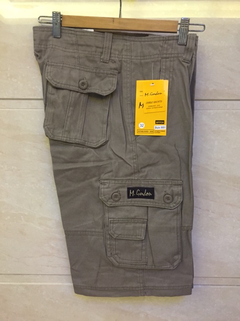 Chimera M.Gordon Best Selling 6-Pocket Plain Colors Cago Shorts ...