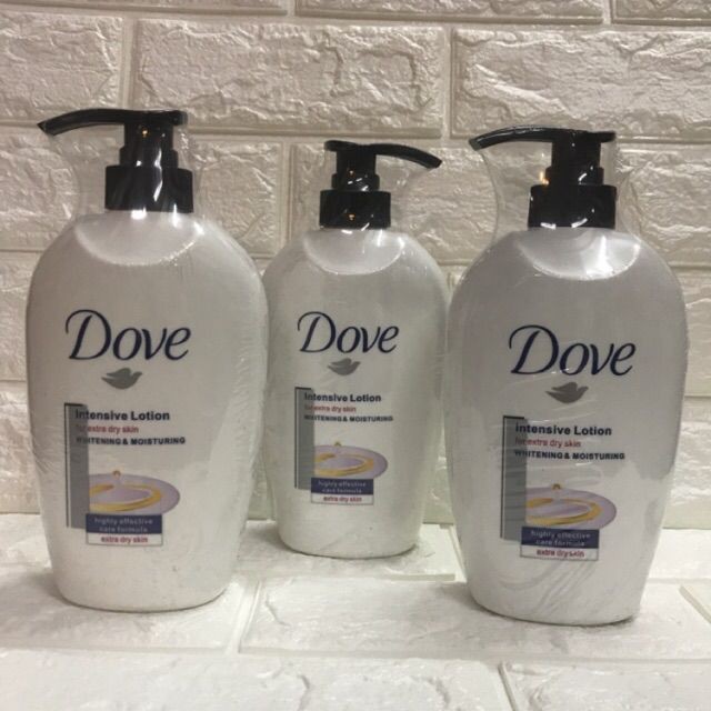 DOVE Intensive Lotion For Extra Dry Skin 600ML | Shopee Philippines