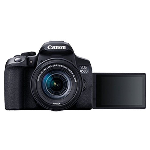 【S2302】 Canon EOS KISS X3 EF-S 18-55 Canon EOS Kiss X3 DSLR Camera with EF-S 18-55mm & 55-250mm