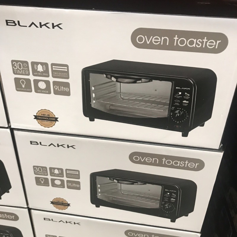 Blakk oven toaster deals 9l