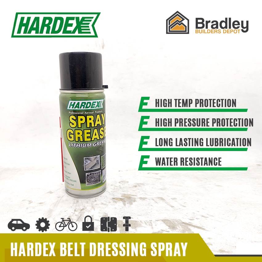 Hardex Lithium Grease Spray HD600 (400ml) Shopee Philippines