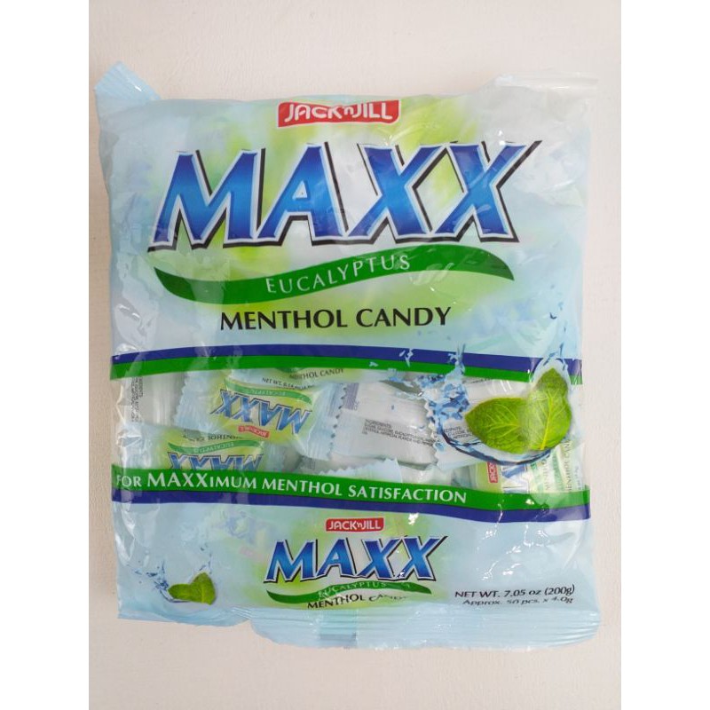 Maxx Menthol Candy 50pcs. | Shopee Philippines