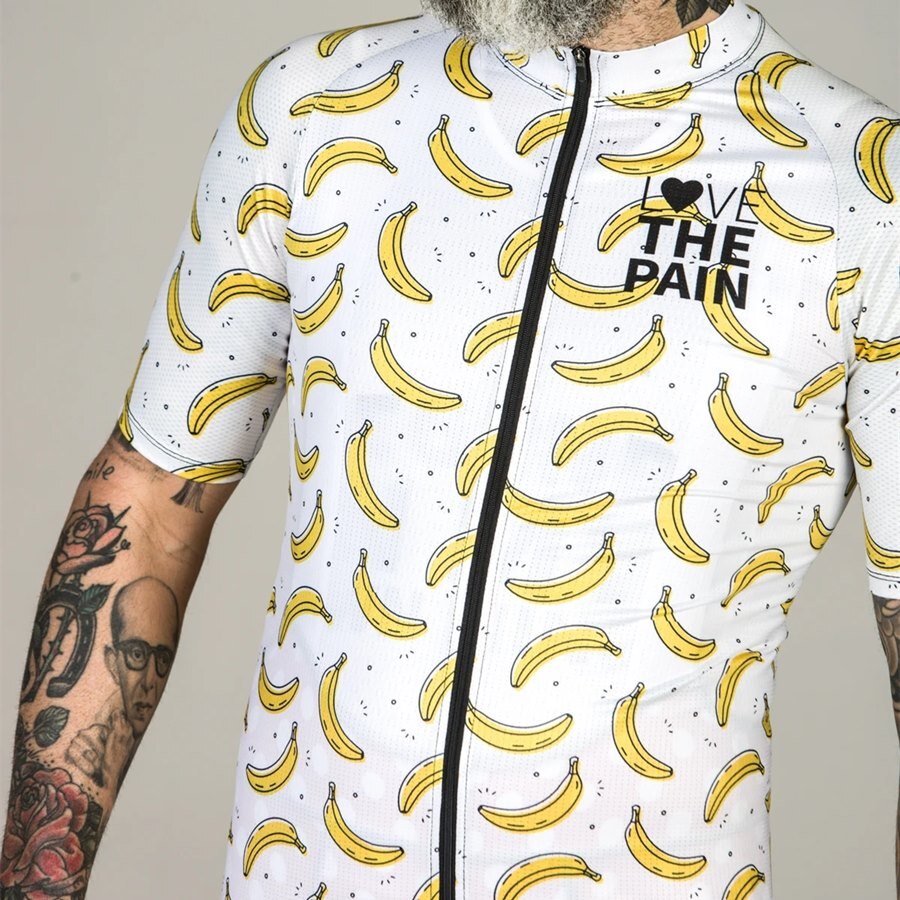 Love The Pain Cycling Jersey Man Summer Bike Clothing Quick Dry Racing MTB Bicycle Clothes Uniform Breathale Cycling Clothing Shopee Philippines