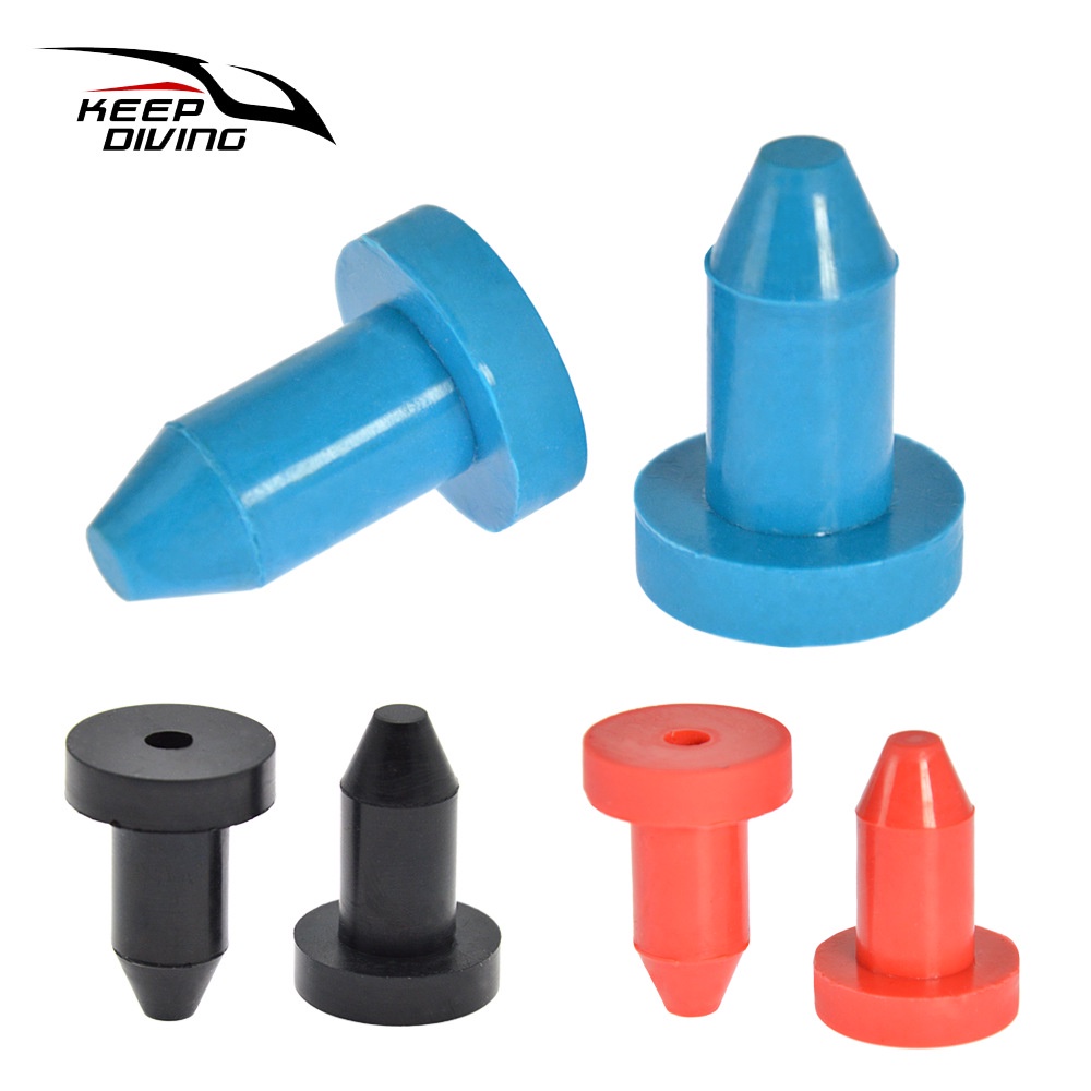 2-Pack Kayak Drain Plug 4985616 - 1/2" Push Fit For Sundolphin Pelican Kayaks