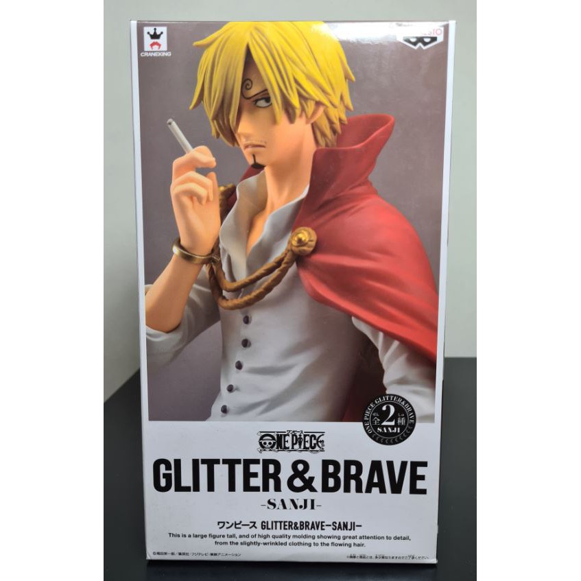 Authentic One Piece Glitter & Brave - Sanji 