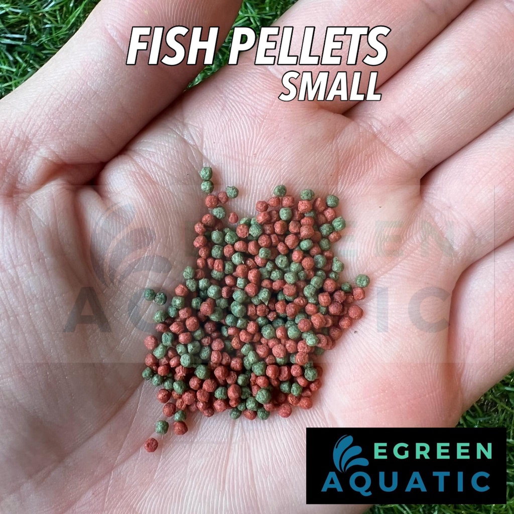 Floating Pellet Fish Food - 10grams for Small Fishes | Shopee Philippines