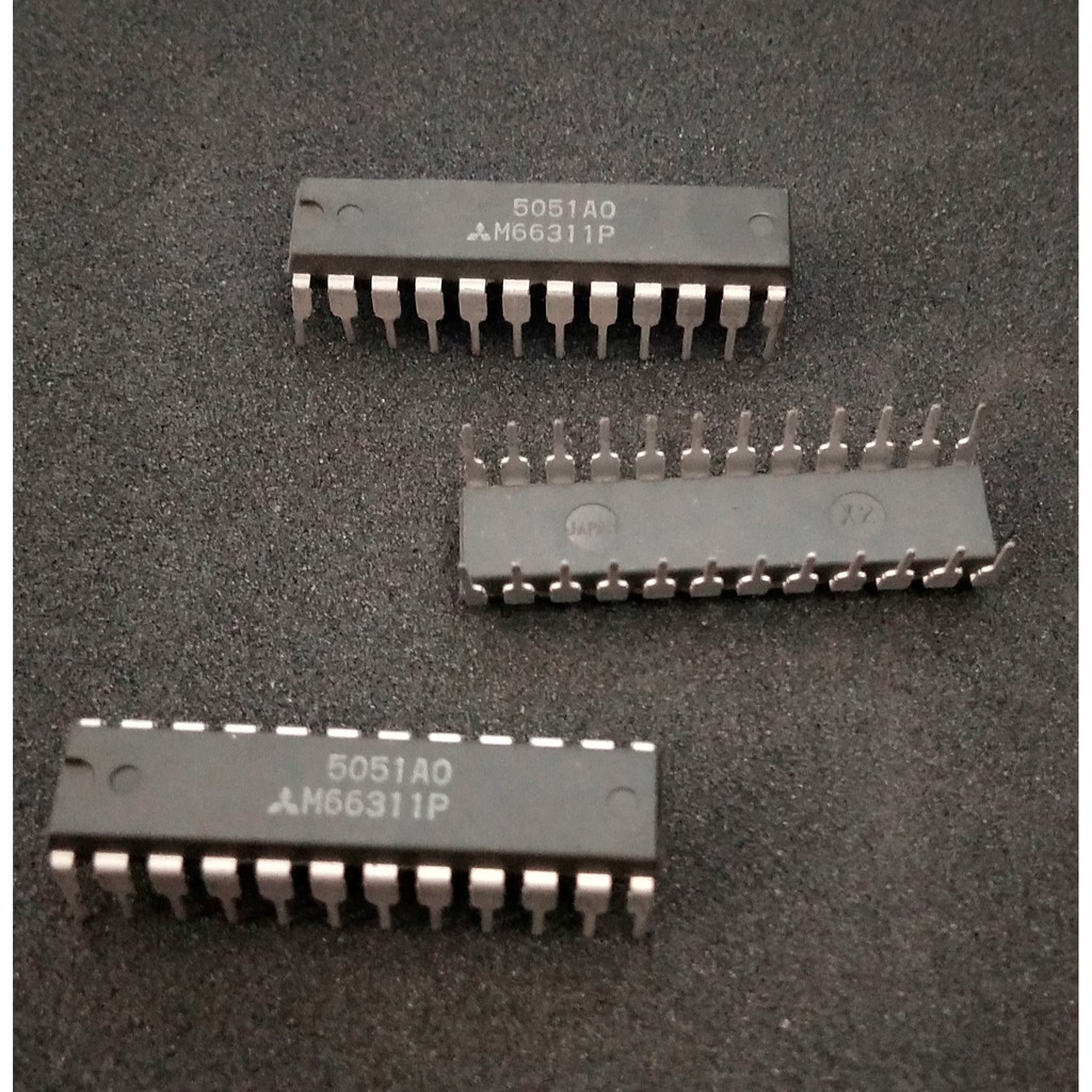 IC M66311P 16 Bit LED Driver with Shift Register and Latch | Shopee ...