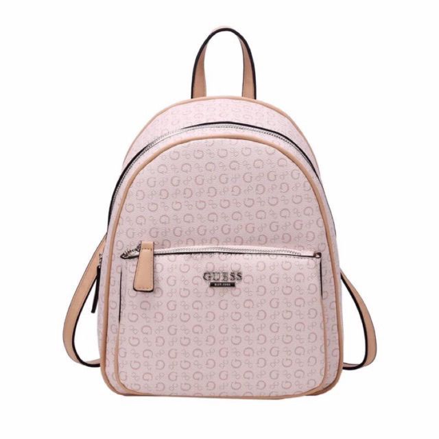 guess mini backpack price philippines Leather Backpack, multiple pockets and zipper by OAK & ELK TAN Soft leather backpack with front zipper and adjustable straps Guess Mini Backpack Gray Black