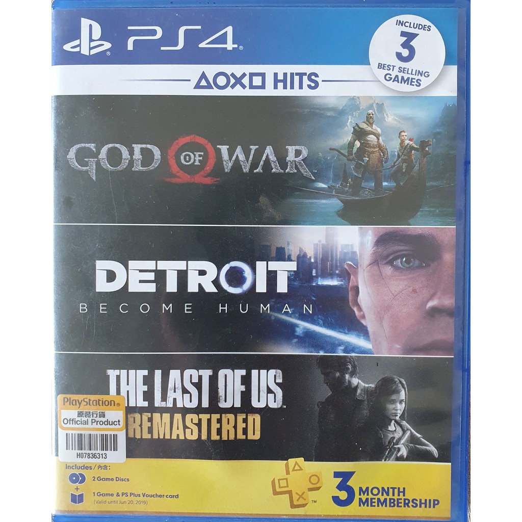 Detroit become human clearance ps4 plus