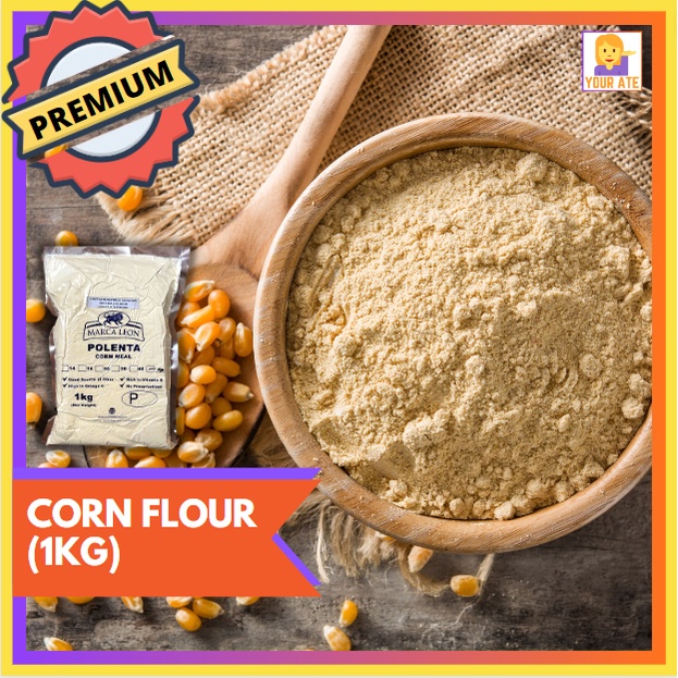 Pure Yellow Corn Flour/ Maize Flour (1kg) Shopee Philippines