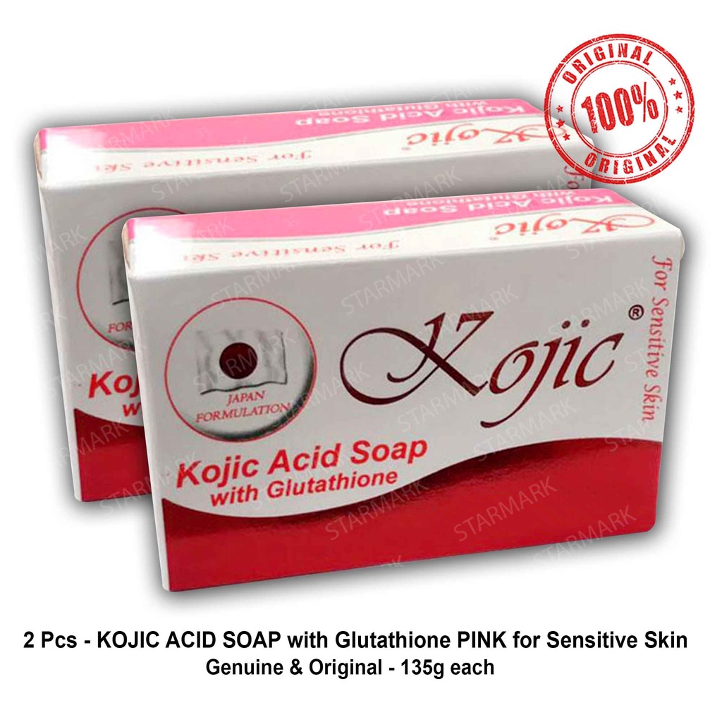 kojic soap with glutathione for sensitive skin Pink Skin, Sutla Kojic Acid Soaps with Glutathione Plumping balm Fineland Vitamins Brightcaps Glutathione Count:600