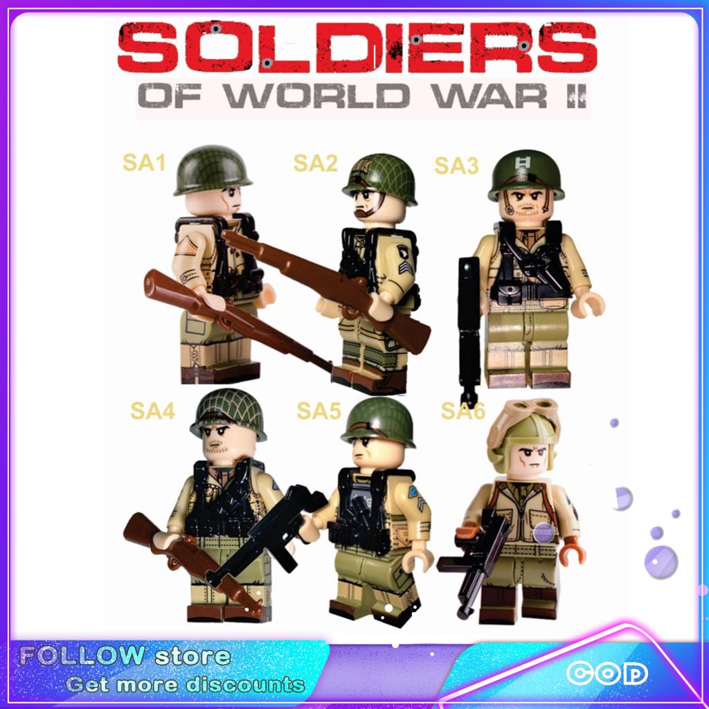 Lego 2025 ww2 shopee