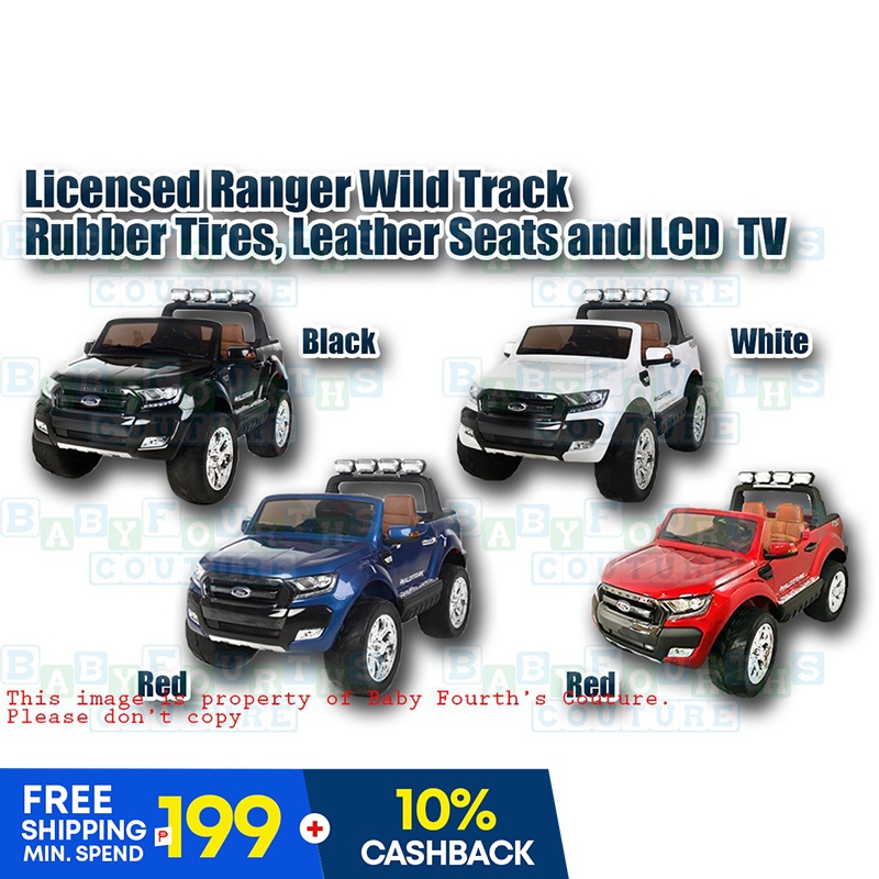 Ford ranger wildtrak remote best sale control car