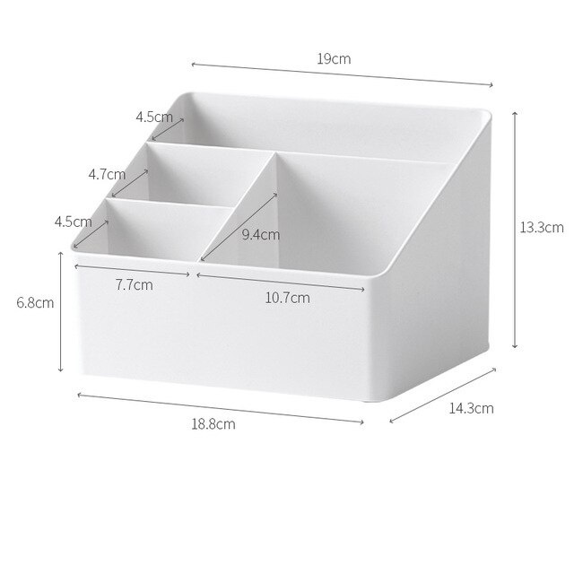 Minimalist Multifunction Office Desk Organizer Storage Shopee Philippines