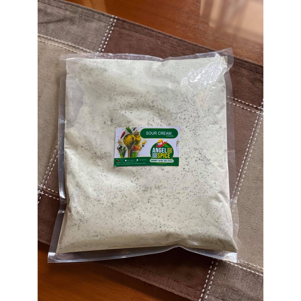 Sour Cream Flavoring for Chips, Fries, Popcorn, Mushroom with FDA Shopee Philippines