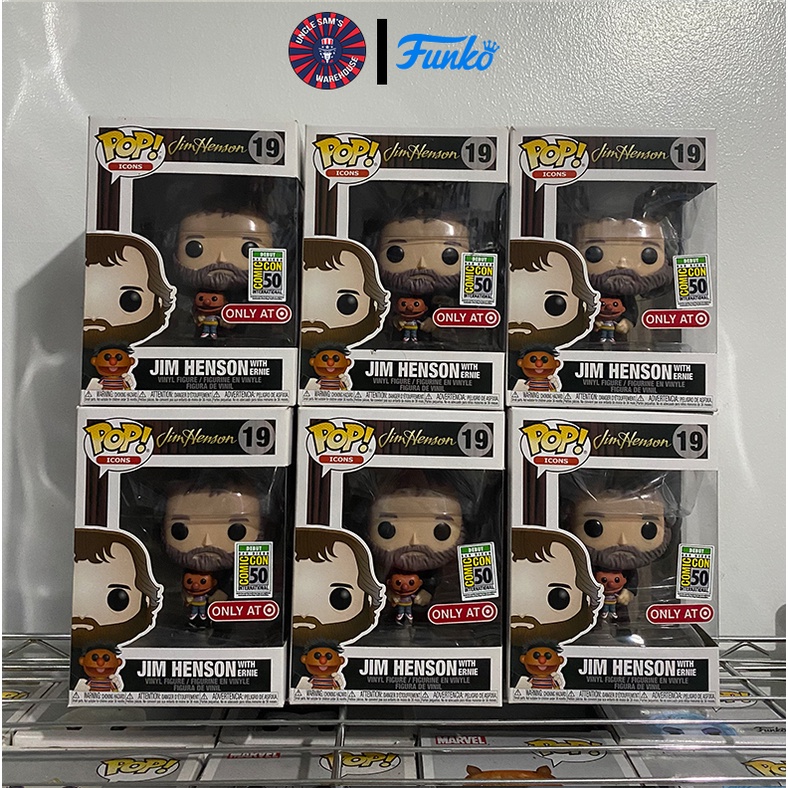 Funko pop best sale jim henson