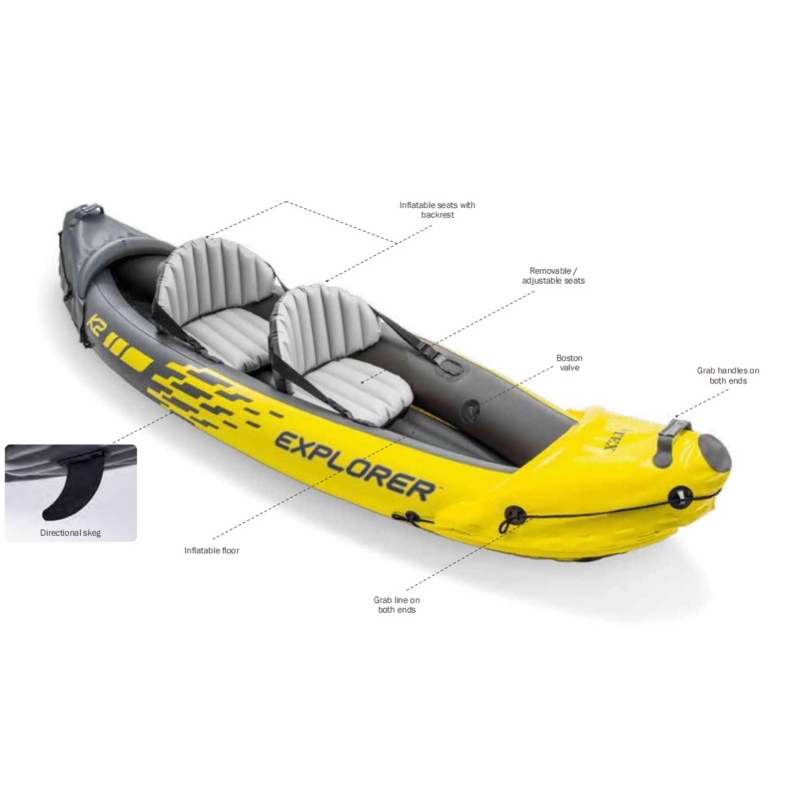 Shop intex inflatable boat for Sale on Shopee Philippines