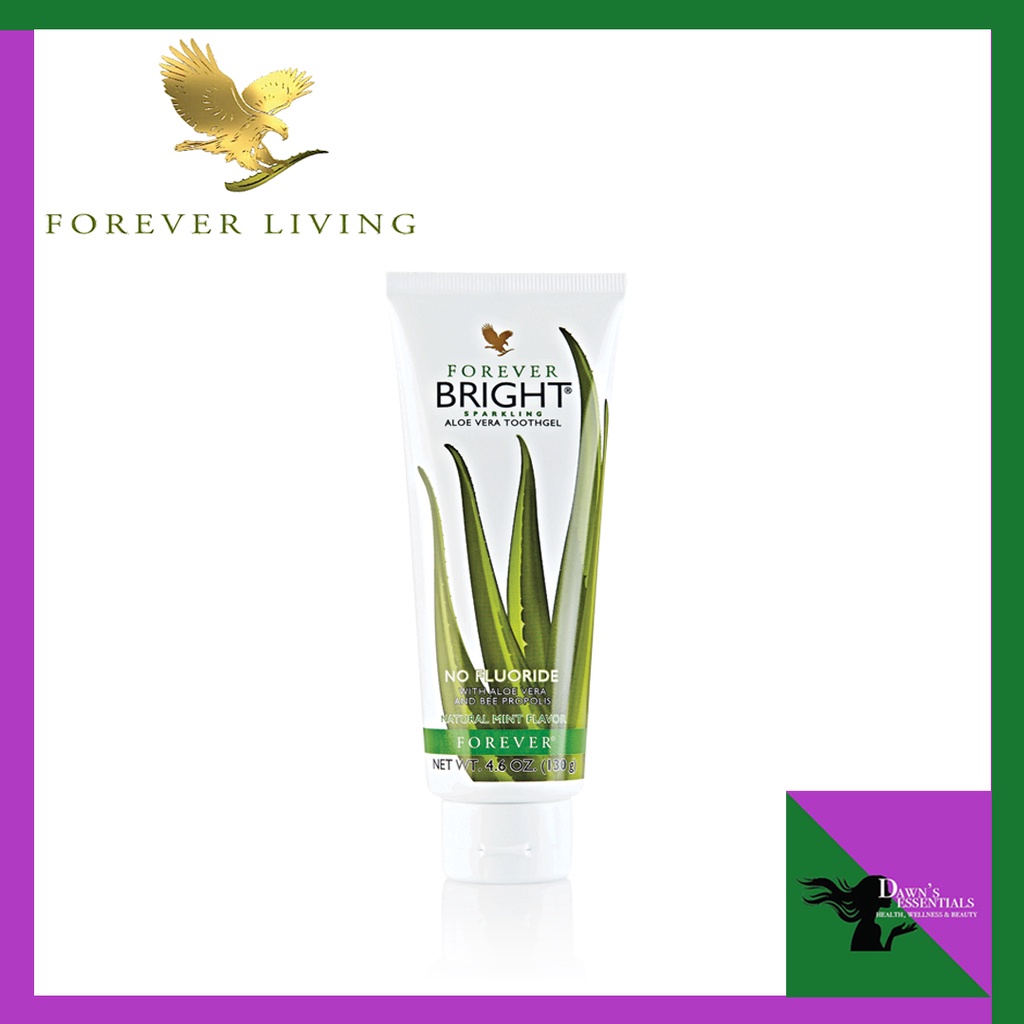 Forever Living Bright Aloe Vera Toothgel Shopee Philippines 9675