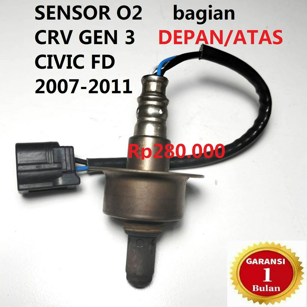 Oxygen Sensor O2 Honda Civic Fd CRV Gen5 Original 36531RNAA01