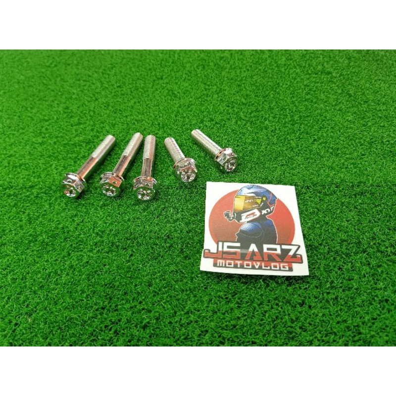 Heng Swing Arm/Pipe Bolts Set (Click,Nmax,Aerox, PCX150/160) Shopee