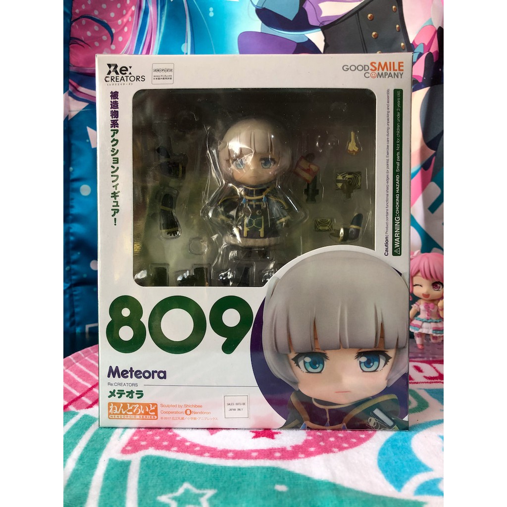 Nendoroid 809: Meteora - Re:CREATORS | Shopee Philippines