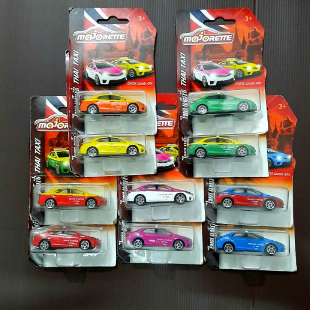 Majorette 1/64 Taxi (Pack Not Beautiful Car) Can Choose From (See ...