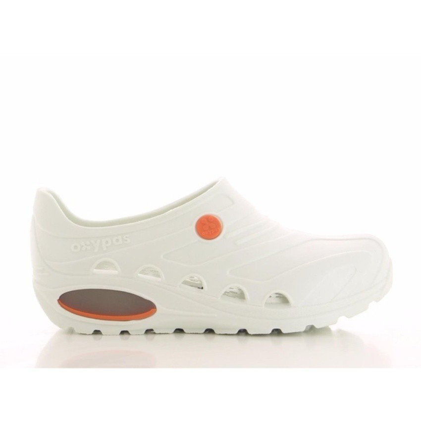 Oxypas OXYVA (White) Anti-slip Unisex Clogs Shoes for | Shopee Philippines